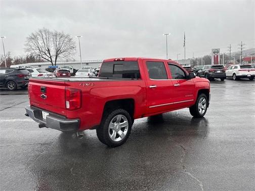 2018 Chevrolet Silverado 1500 LTZ