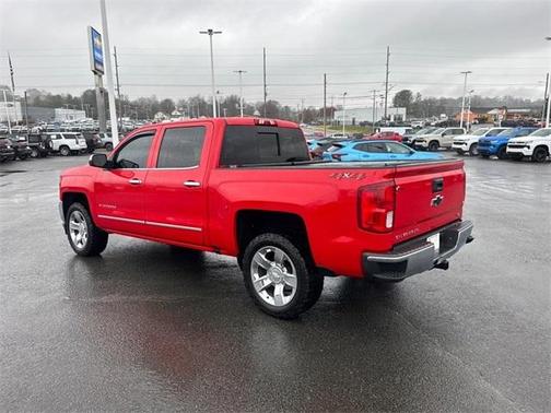 2018 Chevrolet Silverado 1500 LTZ