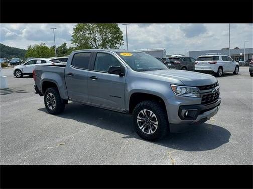 2022 Chevrolet Colorado Z71
