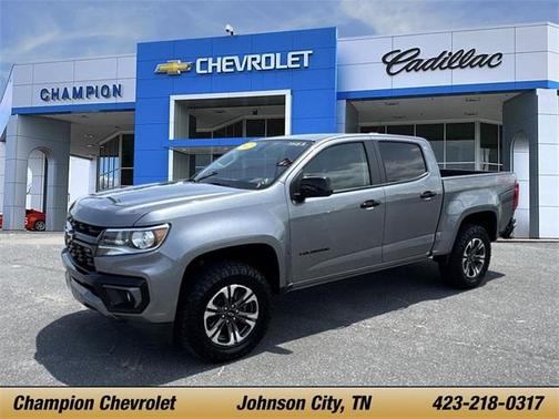 2022 Chevrolet Colorado Z71