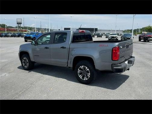 2022 Chevrolet Colorado Z71