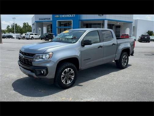 2022 Chevrolet Colorado Z71