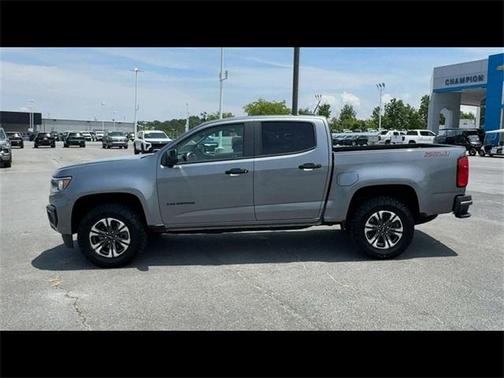 2022 Chevrolet Colorado Z71