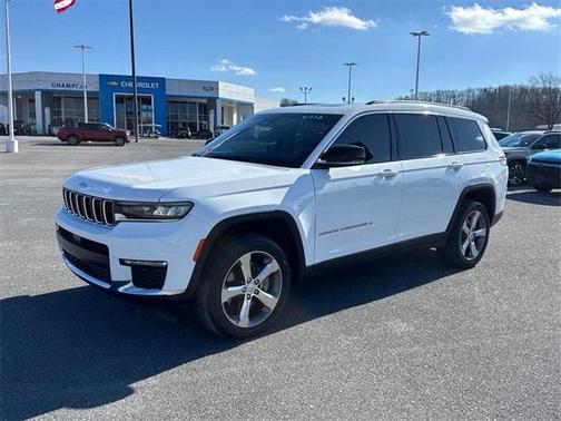 2021 Jeep Grand Cherokee L Limited