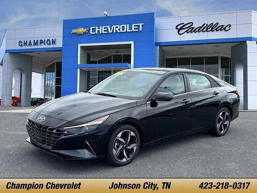 2021 Hyundai ELANTRA SEL