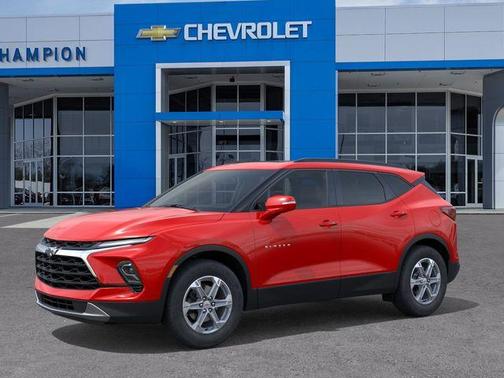 Habanero 2026 Chevrolet Blazer LT