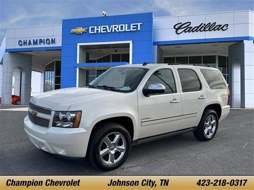 2013 Chevrolet Tahoe LTZ