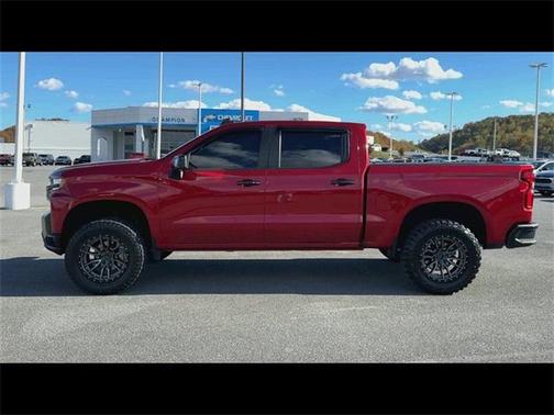2022 Chevrolet Silverado 1500 Limited LT Trail Boss