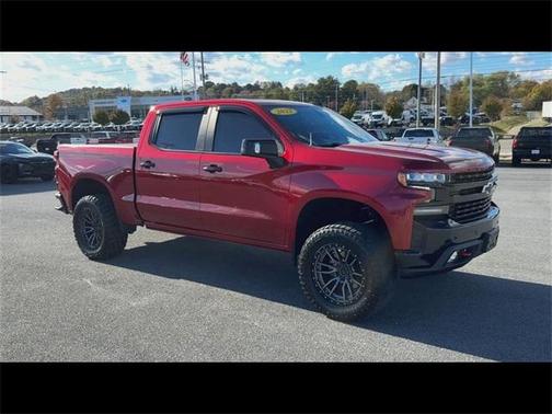 2022 Chevrolet Silverado 1500 Limited LT Trail Boss