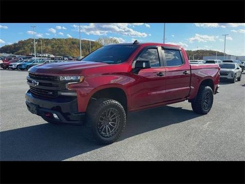 2022 Chevrolet Silverado 1500 Limited LT Trail Boss