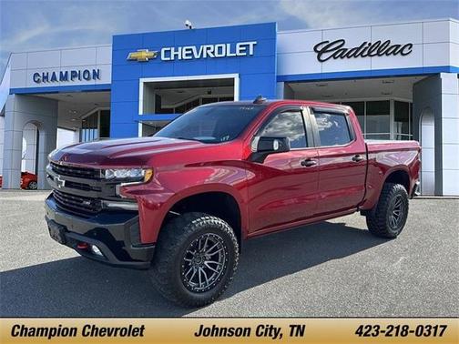 2022 Chevrolet Silverado 1500 Limited LT Trail Boss