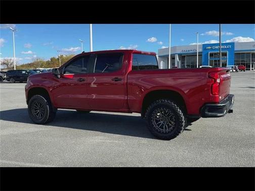 2022 Chevrolet Silverado 1500 Limited LT Trail Boss