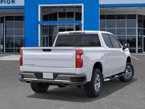 Summit White 2026 Chevrolet Silverado 1500 LT