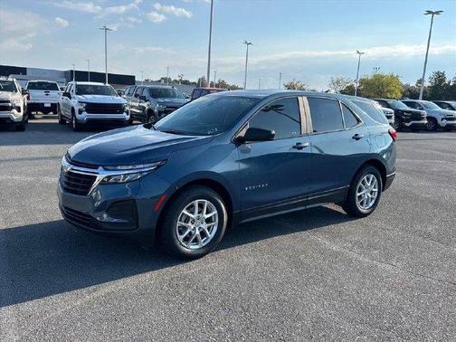 Lakeshore Blue 2024 Chevrolet Equinox LS