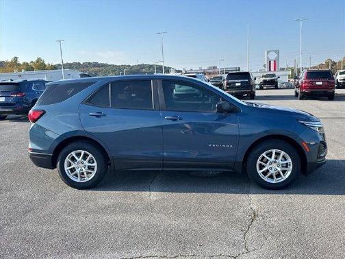Lakeshore Blue 2024 Chevrolet Equinox LS