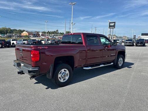 Red Metallic 2017 Chevrolet Silverado 2500 LT