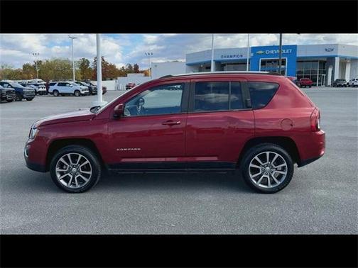 2015 Jeep Compass Limited
