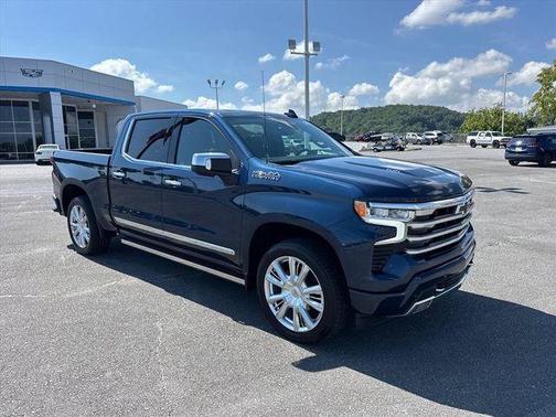 Blue Metallic 2023 Chevrolet Silverado 1500 High Country