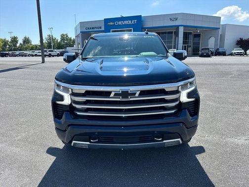 Blue Metallic 2023 Chevrolet Silverado 1500 High Country