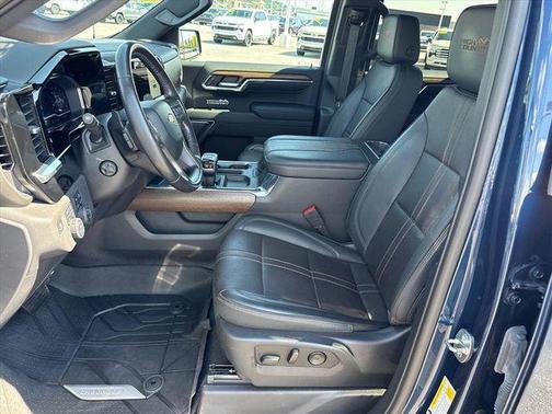 Blue Metallic 2023 Chevrolet Silverado 1500 High Country