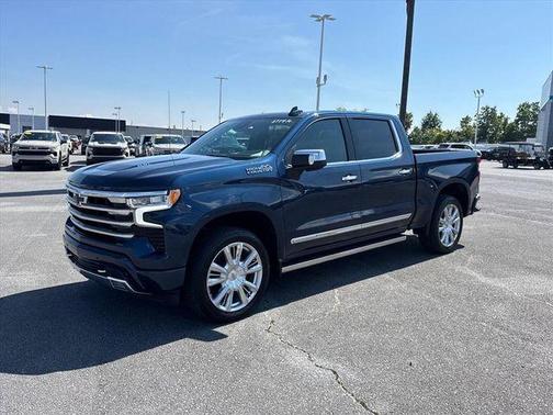 Blue Metallic 2023 Chevrolet Silverado 1500 High Country