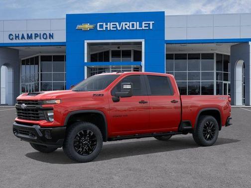 Red 2026 Chevrolet Silverado 2500 Custom