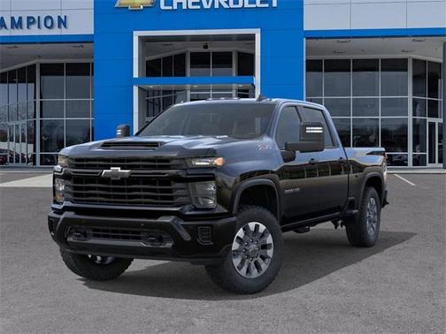 2026 Chevrolet Silverado 2500 Custom