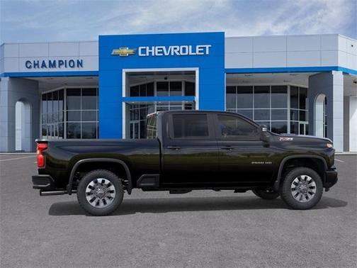 2026 Chevrolet Silverado 2500 Custom