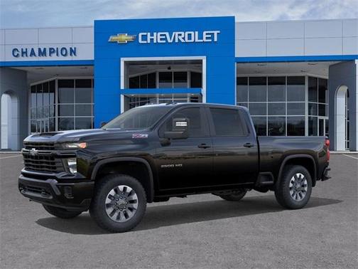 2026 Chevrolet Silverado 2500 Custom