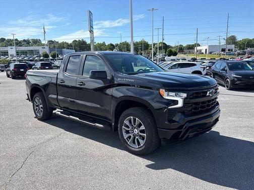 Black 2026 Chevrolet Silverado 1500 RST