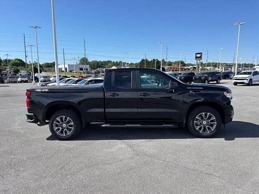 Black 2026 Chevrolet Silverado 1500 RST