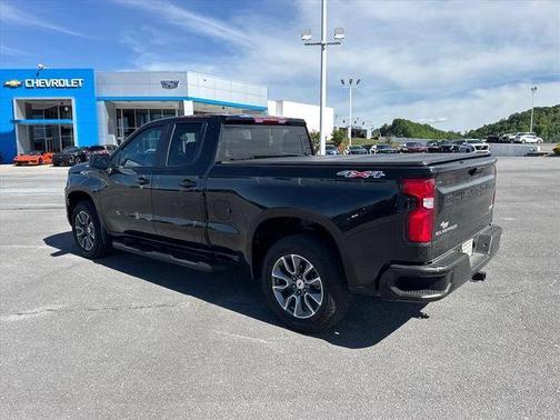 Black 2026 Chevrolet Silverado 1500 RST