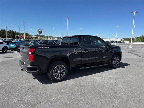 Black 2026 Chevrolet Silverado 1500 RST