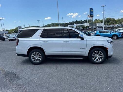 Pearl 2021 Chevrolet Tahoe Premier
