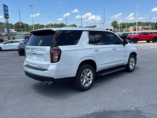 Pearl 2021 Chevrolet Tahoe Premier