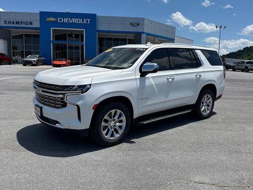 Pearl 2021 Chevrolet Tahoe Premier