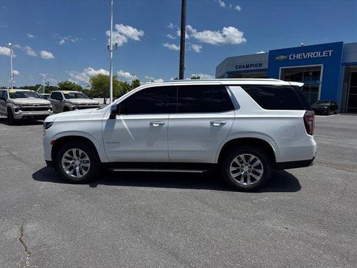 Pearl 2021 Chevrolet Tahoe Premier