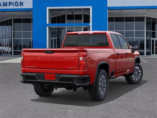 2026 Chevrolet Silverado 2500 Custom