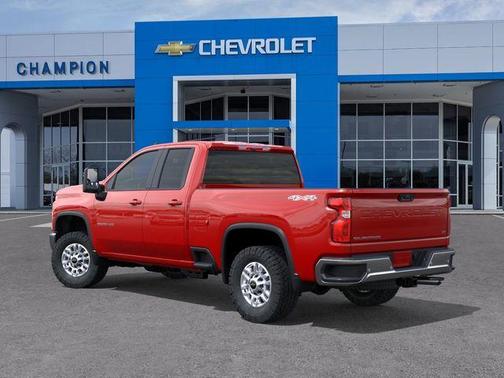 Red 2026 Chevrolet Silverado 2500 LT