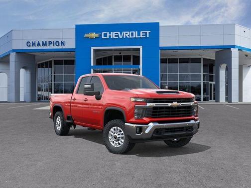 Red 2026 Chevrolet Silverado 2500 LT