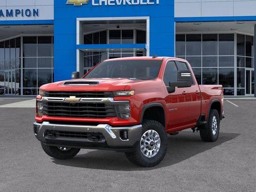 Red 2026 Chevrolet Silverado 2500 LT