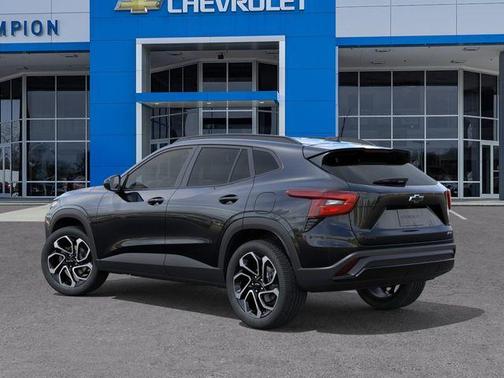 Black 2026 Chevrolet Trax 2RS