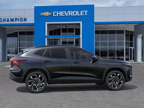 Black 2026 Chevrolet Trax 2RS