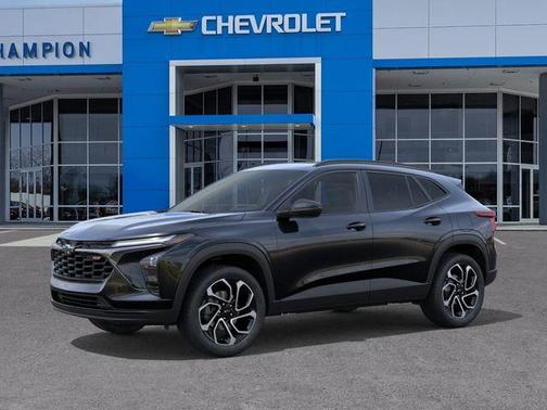 Black 2026 Chevrolet Trax 2RS