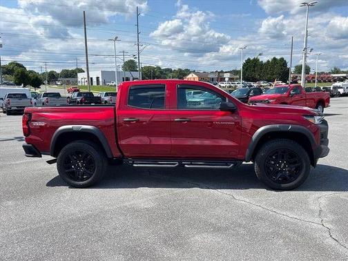 Radiant Red 2023 Chevrolet Colorado Trail Boss