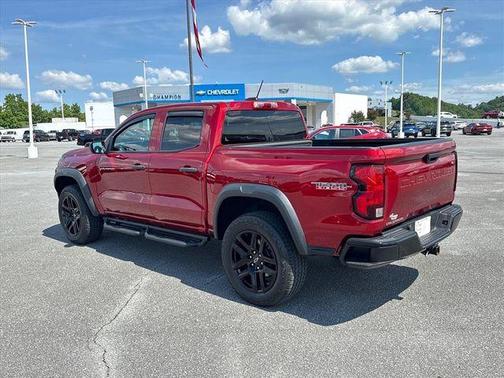 Radiant Red 2023 Chevrolet Colorado Trail Boss