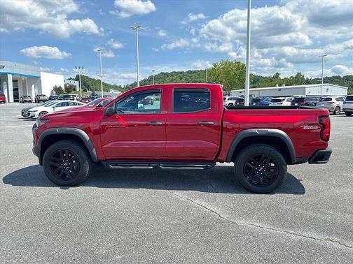 Radiant Red 2023 Chevrolet Colorado Trail Boss