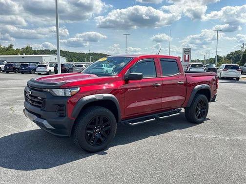 Radiant Red 2023 Chevrolet Colorado Trail Boss
