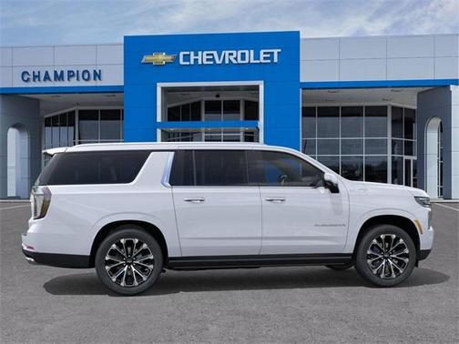 2026 Chevrolet Suburban High Country