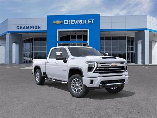 2026 Chevrolet Silverado 2500 LT